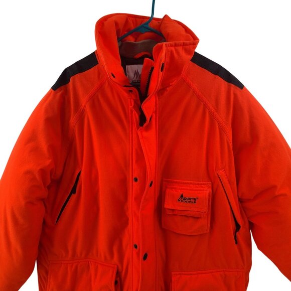 Mount'n Prairie Men's BUCK SOFT PARKA HeatTech® Insulated Waterproof Size XL - Picture 3 of 13